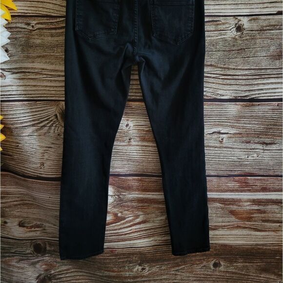 Citizens Of Humanity Women's Black Jeans tapered Pre-owned - Picture 2 of 6